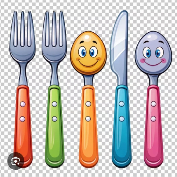 💙🌹assorted tableware - Picture 1 of 10